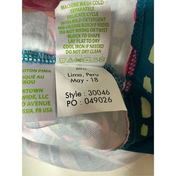 Lilly Pulitzer Marah Tidal Wave Its Prime Time Engineered Dress Sz Small - Picture 6 of 6